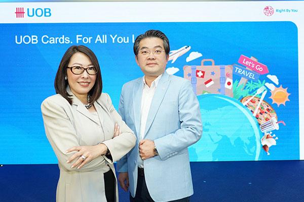 ยูโอบี ผนึกพันธมิตร เปิดแคมเปญบัตรเครดิตใหม่ ‘For All You Love’