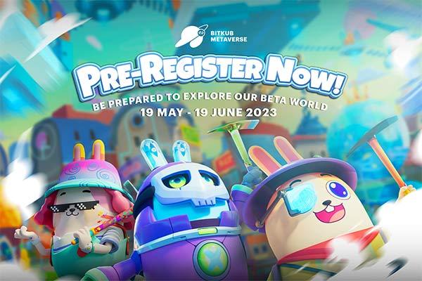 ชาว Rabbitian ห้ามพลาดแคมเปญ Bitkub Metaverse Pre-Registration