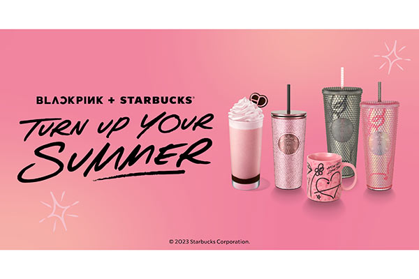สตาร์บัคส์ ร่วมกับ BLACKPINK เปิดคอลเล็กชั่นสุดพิเศษ มีจำนวนจำกัด!