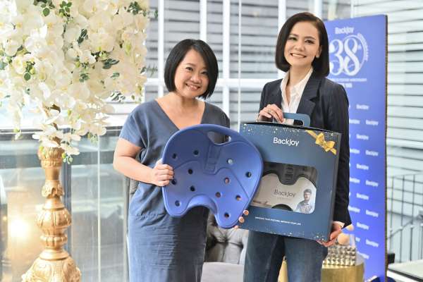 ทาร์เก็ต กรีน ส่ง BackJoy Core Fit เจาะกลุ่มวัยทำงาน รับกระแสออฟฟิศซินโดรม
