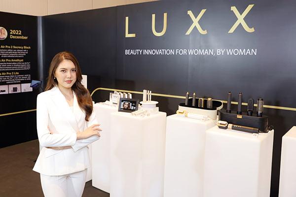 LUXX นวัตกรรมความงามและเส้นผมจากอเมริกา บุกตลาดเอเชียแปซิฟิกอย่างเป็นทางการ ฉลองครบรอบ 3 ปี จัดโปรพิเศษสุด!