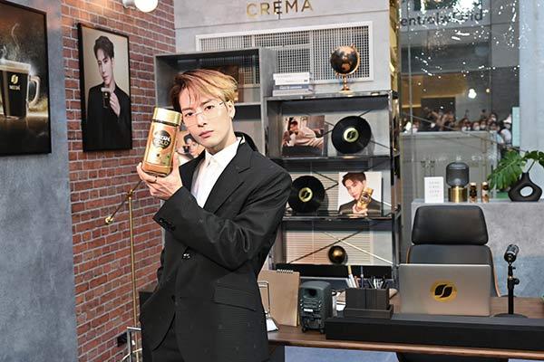 เนสกาแฟ โกลด์ เครมมา จับมือ แจ็คสัน หวัง เปิดประสบการณ์การดื่มด่ำกาแฟรูปแบบใหม่