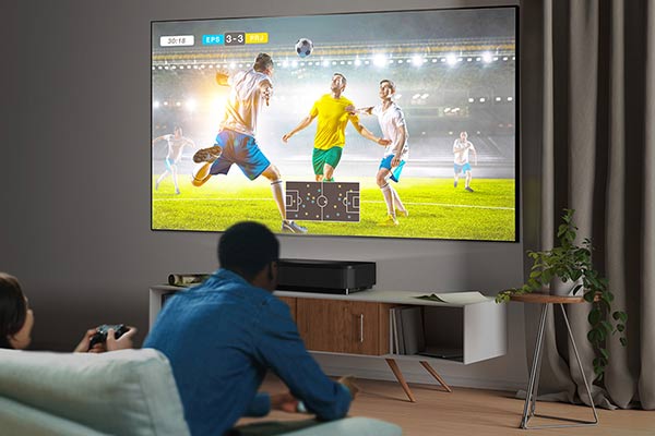 เอปสัน เปิด Epson EH-LS800B เลเซอร์โฮมโปรเจคเตอร์ระยะฉายสั้นพิเศษ