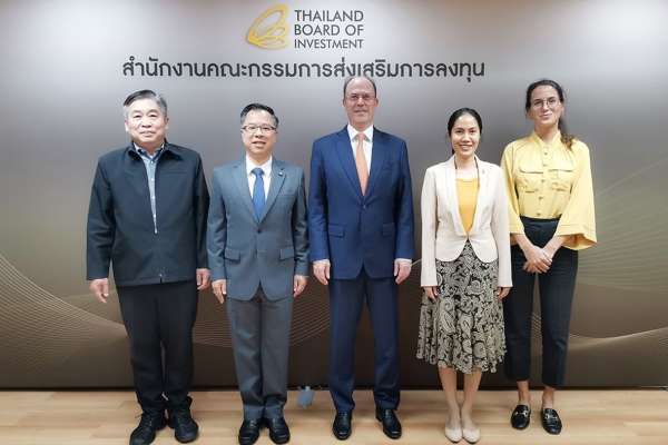 บีโอไอ สานความสัมพันธ์การลงทุนไทย-ลักเซมเบิร์ก