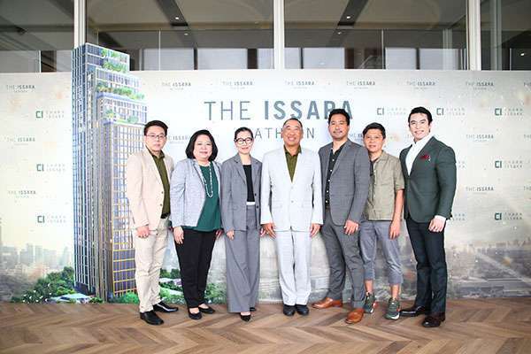 ชาญอิสสระ อวดโครงการ ดิ อิสสระ สาทร ชู Luxury Urbanature เชื่อมต่อเมือง-ธรรมชาติไว้ด้วยกัน
