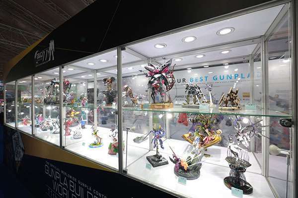 GUNDAM docks at THAILAND