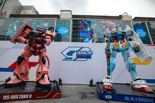 เริ่มแล้ว งานแสดงกันดั้มครั้งแรกในไทย GUNDAM docks at THAILAND เข้าชมฟรี! ไม่มีค่าใช้จ่าย