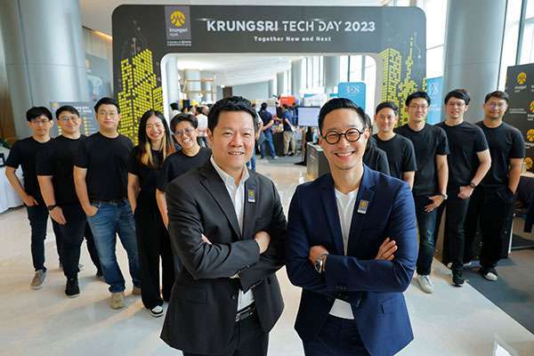 กรุงศรี จับมือพันธมิตรเผยนวัตกรรมเพื่อธุรกิจในงาน Krungsri Tech Day 2023: Together Now and Next