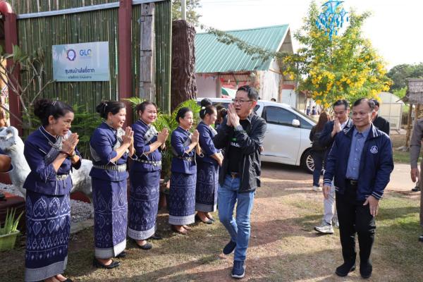 ลุงเสริฐ ลุยลงพื้นที่หนองคาย เปิด ศูนย์ดิจิทัลชุมชน ต.โพธิ์ตาก