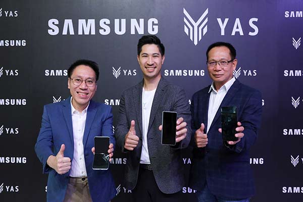 YAS ผนึก Samsung เจาะตลาดลูกค้าองค์กร ยกระดับการทำงานแบบ Hybrid Working ในยุคดิจิทัล