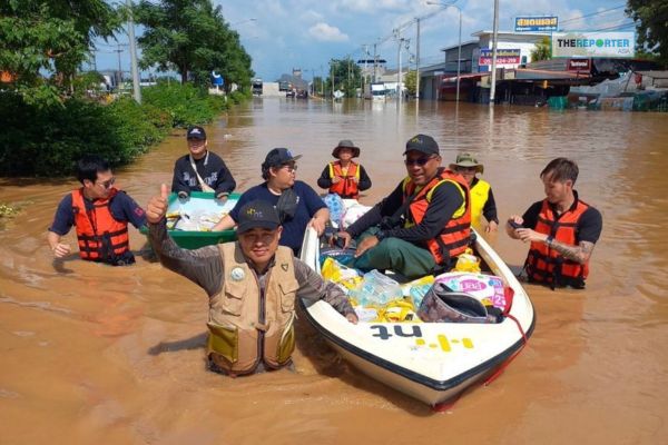 NT ขยายเวลาชำระค่าบริการ หวังช่วยเหลือผู้ประสบภัยน้ำท่วมเชียงใหม่