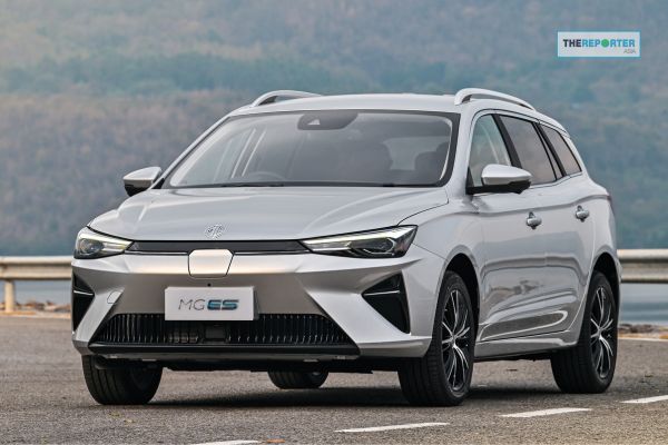 รีวิว NEW MG ES รถไฟฟ้าสำหรับครอบครัว  อัดแน่นเทคโนโลยีล้ำสมัย