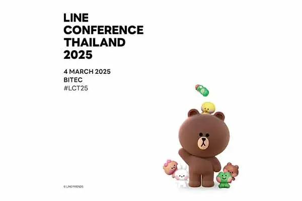 LINE ประเทศไทย เตรียมจัดงาน LINE Conference Thailand 2025 - TheReporterAsia