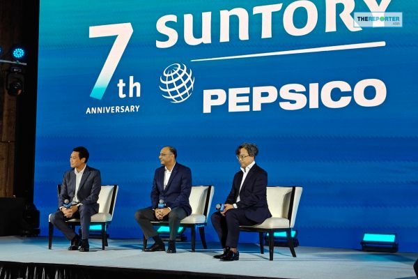ซันโทรี่ เป๊ปซี่โค ประเทศไทย โชว์ผลงาน 7 ปี โตแกร่งเหนือตลาด 2 เท่า