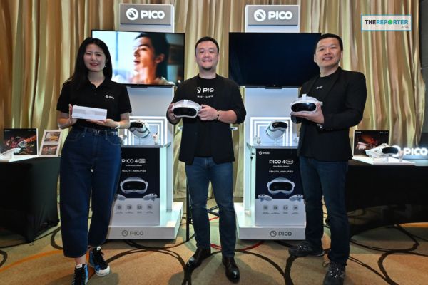 PICO บุกตลาดไทย เปิดตัว “PICO 4 Ultra” แว่น VR/MR สุดล้ำ