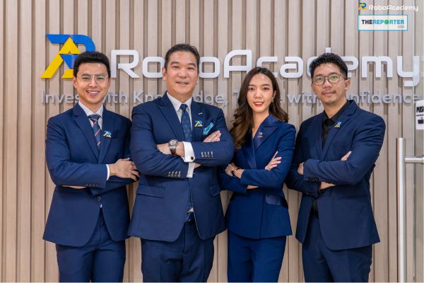 RoboAcademy เปิดศักราช! ปักหมุด One Bangkok ตั้งเป้าฮับภูมิภาค
