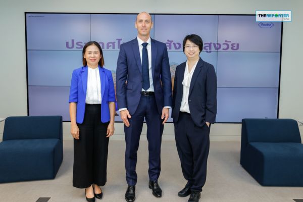 โรช เผยผลสำรวจน่าตกใจ 1 ใน 5 คนไทยวัยเก๋า “เมิน” ตรวจสุขภาพตา