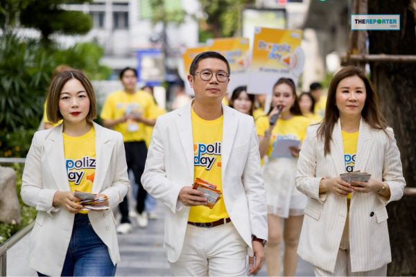 TMAN ปล่อยแคมเปญ ‘Propoliz Day Empower Your Voice’ รับวันเสียงโลก