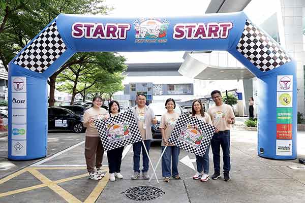 DMT จัดกิจกรรม “Tollway Rally Thank you User ” 2025 ต่อเนื่องปีที่ 10