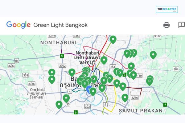 กทม. ผนึก Google ยก ‘Project Green Light’ จัดการจราจรด้วย AI อัจฉริยะ