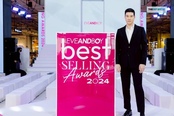 อีฟแอนด์บอย จัดอวอร์ดส์ยิ่งใหญ่ ตั้งเป้าโต 30% ทุ่ม 600ล้าน รุกขยายสาขา