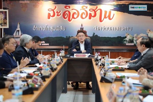 ‘รองนายกฯ ประเสริฐ’ สั่งเข้ม 4 จังหวัด อีสานกลาง รับมือ ‘ท่วม-แล้ง-ฝนทิ้งช่วง’