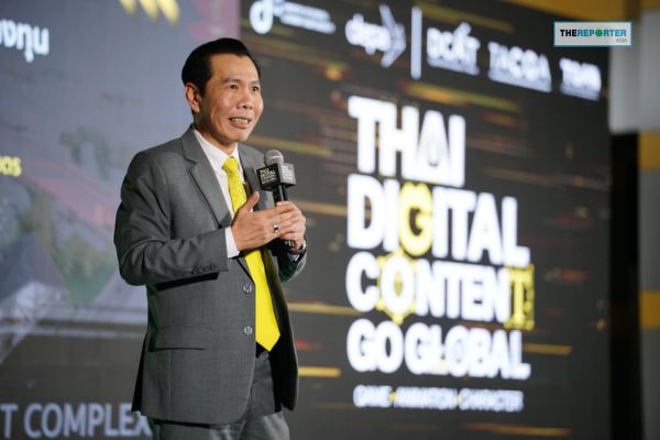 ดีอี – ดีป้า ปลุกพลังคอนเทนต์ไทย เปิดโครงการ “Thai Digital Content Go Global” สู่สากล