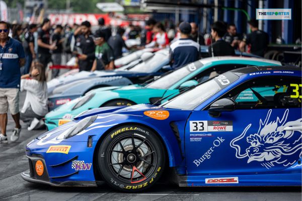 เริ่มแล้ว “พิตวอล์คพันล้าน” GT World ดันเศรษฐกิจบุรีรัมย์พุ่ง