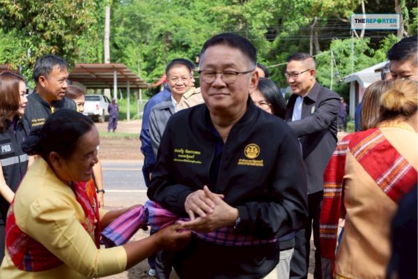 “ประเสริฐ” จี้แก้ปัญหาน้ำศรีสะเกษ ชูอ่างฯ ห้วยขะยุง ปักหมุดแหล่งน้ำ-ท่องเที่ยวใหม่