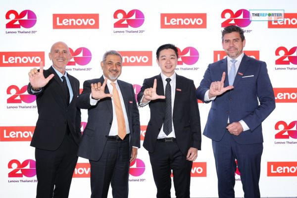 Lenovo CIO Playbook 2025 เผยธุรกิจอาเซียนพลัส 68% โอบรับไฮบริดไอที