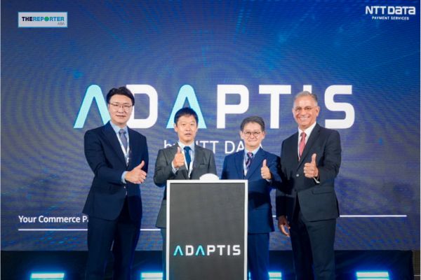NTT DATA Payment Services เปิดตัวโซลูชันชำระเงิน “ADAPTIS”