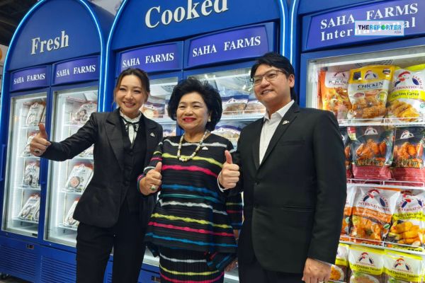 สหฟาร์ม ย้ำผู้นำไก่ไทย THAIFEX 2025 ชูฮาลาลด้วยใจ ตั้งเป้าโตสองหลัก