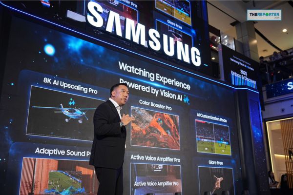 ซัมซุง เปิดตัว “ทีวี AI ตัวจริง” ปฏิวัติประสบการณ์บันเทิงด้วย Vision AI