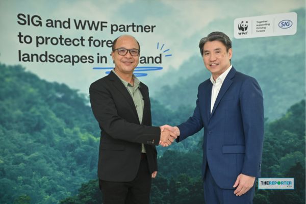 เอสไอจี ผนึก WWF ครั้งที่3 ปกป้องผืนป่าสำคัญของไทย 60,000 เฮกตาร์