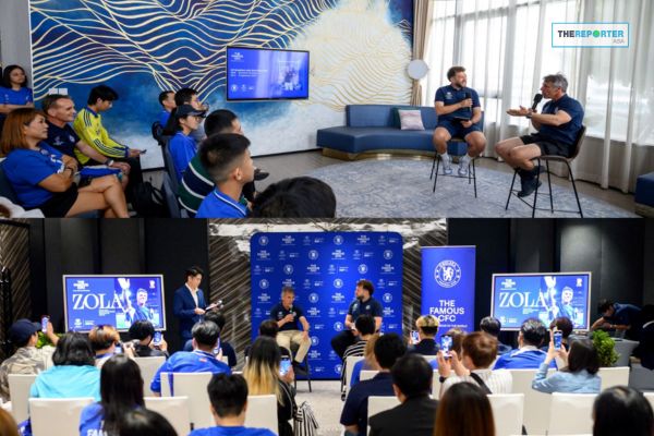 แอสคอทท์และเชลซี ปิดฉากทัวร์ The Famous CFC 2024/25 ที่กรุงเทพฯ อย่างยิ่งใหญ่