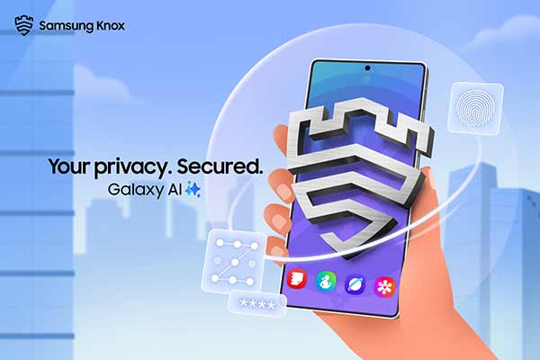 ให้ทุกการใช้งาน Galaxy AI มั่นใจยิ่งขึ้น ด้วยระบบรักษาความปลอดภัยจาก Samsung Knox Vault