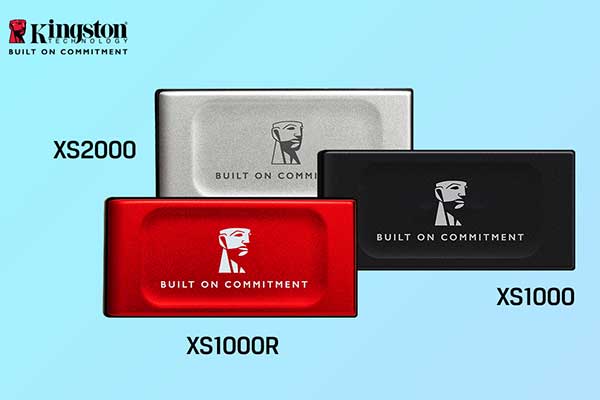 Kingston เปิดตัวดีไซน์ใหม่สำหรับกลุ่มผลิตภัณฑ์ XS Series External SSD