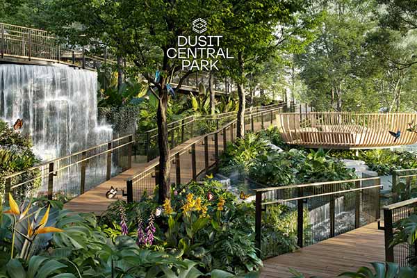 Dusit Central Park เผยภาพแลนด์มาร์กใหม่ สวนลอยฟ้าใจกลางเมืองใหญ่สุดในประเทศไทย