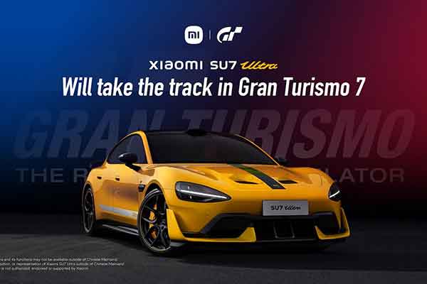 Xiaomi และ Gran Turismo ประกาศการร่วมเป็นพันธมิตรอย่างเป็นทางการ