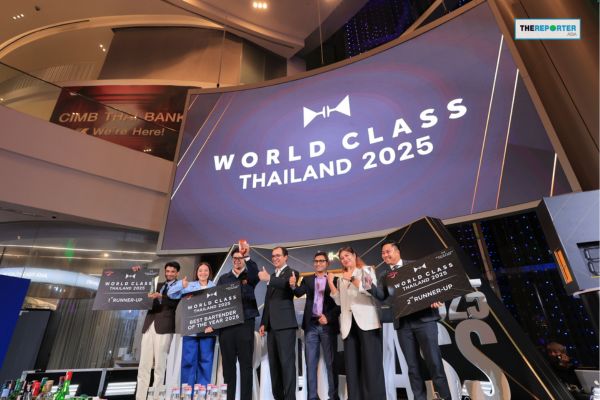 ปิดฉากยิ่งใหญ่! Diageo World Class Thailand 2025 ส่งบาร์เทนเดอร์ไทยชิงแชมป์โลก