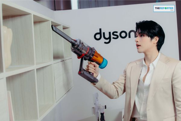 Dyson รุกตลาดพรีเมียม ดึง สกาย วงศ์รวี ชูนวัตกรรมทำความสะอาด