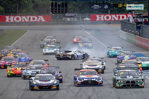 ปิดฉาก GT World Challenge Asia บุรีรัมย์! “กันตรึมซิ่ง” กระหึ่มโลก