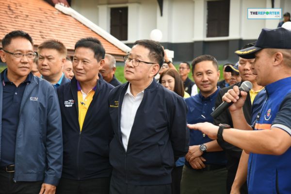 ‘ประเสริฐ’ สั่งลุยแก้ วิกฤตน้ำเหนือ เร่งสกัดสารพิษ-รับมืออุทกภัย