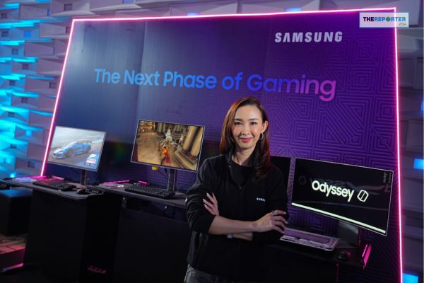 ซัมซุง ปฏิวัติวงการเกมมิ่ง เปิดไลน์อัปจอภาพปี 2568 สุดล้ำ