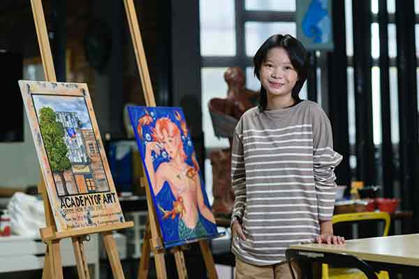 ไฟ-ฟ้า โดย ทีทีบี สะท้อนเส้นทางความสำเร็จเด็กไฟ-ฟ้า ผ่าน “ห้องเรียนศิลปะ” พื้นที่ปลุกฝัน สร้างความกล้า ให้ค้นพบตัวตน