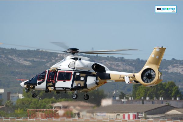 แอร์บัส เริ่มทดสอบบิน H160M Guépard เฮลิคอปเตอร์อัจฉริยะ