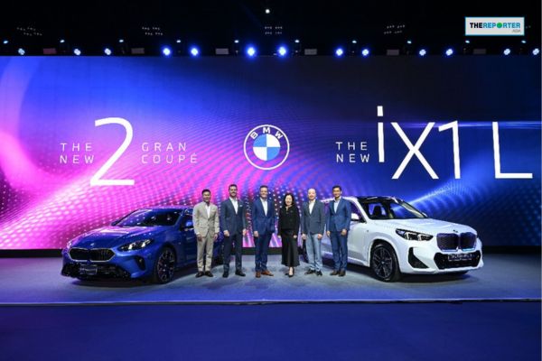 บีเอ็มดับเบิลยู รุกหนักส่ง iX1 ไฟฟ้าฐานล้อยาว-ซีรีส์ 2 โมเดลใหม่