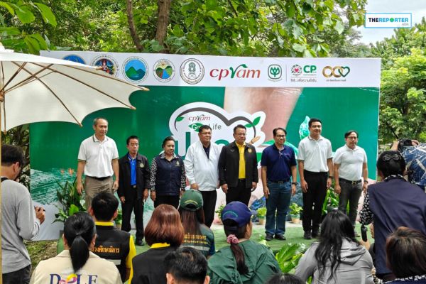 ซีพีแรม ปักหมุดลำพูน เดินหน้าปลูกป่าเศรษฐกิจ สร้างโลกยั่งยืน