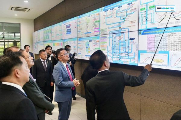 ‘ประเสริฐ’ สั่งเดินหน้าเชิงรุกป้องกันภัยพิบัติ เร่งรัด Cell Broadcast ทั่วไทย