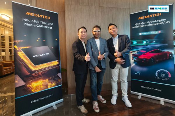 MediaTek ตอกย้ำผู้นำชิปโลก โชว์นวัตกรรม AI ขับเคลื่อนอนาคต